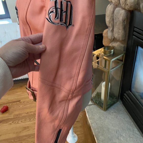 Women's Harley-Davidson Passion Diva Leather Jacket NWT - Picture 5 of 7